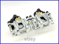 FOR VW GOLF MK7 7.5 GTD TSi REAR BIG BRAKE DISC UPGRADE CONVERSION KIT DRILLED