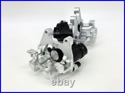FOR VW GOLF MK7 7.5 GTD TSi REAR BIG BRAKE DISC UPGRADE CONVERSION KIT DRILLED