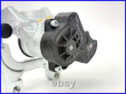 FOR VW GOLF MK7 7.5 GTD TSi REAR BIG BRAKE DISC UPGRADE CONVERSION KIT DRILLED