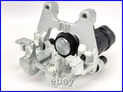 FOR VW GOLF MK7 7.5 GTD TSi REAR BIG BRAKE DISC UPGRADE CONVERSION KIT DRILLED