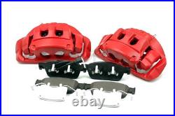 FOR VW TRANSPORTER MULTIVAN T5 T6 FRONT 340mm BIG BRAKE CONVERSION UPGRADE RED FOR VW TRANSPORTER MULTIVAN T5 T6 FRONT 340mm BIG BRAKE CONVERSION UPGRADE RED