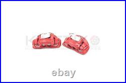 FOR VW TRANSPORTER MULTIVAN T5 T6 FRONT 340mm BIG BRAKE CONVERSION UPGRADE RED