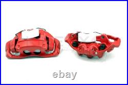 FOR VW TRANSPORTER MULTIVAN T5 T6 FRONT 340mm BIG BRAKE CONVERSION UPGRADE RED