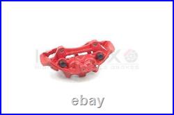 FOR VW TRANSPORTER MULTIVAN T5 T6 FRONT 340mm BIG BRAKE CONVERSION UPGRADE RED