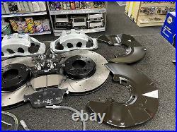 FOR VW TRANSPORTER T5 T6 UPGRADE BIG BRAKE DISC CONVERSION CALIPER KIT 340mm