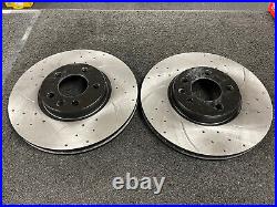 FOR VW TRANSPORTER T5 T6 UPGRADE BIG BRAKE DISC CONVERSION CALIPER KIT 340mm