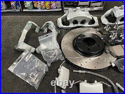 FOR VW TRANSPORTER T5 T6 UPGRADE BIG BRAKE DISC CONVERSION CALIPER KIT 340mm