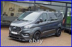 FORD TRANSIT CUSTOM 2018+ BODY STYLE KIT Bumpers, spoiler upgrade conversion