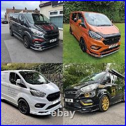 FORD TRANSIT CUSTOM 2018+ BODY STYLE KIT Bumpers, spoiler upgrade conversion