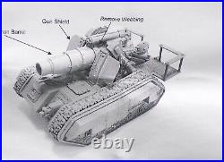 FORGEWORLD MEDUSA CONVERSION KIT Warhammer 40K Forge World Basilisk Tank Upgrade
