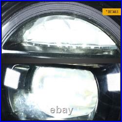 FULL LED Headlights Fits Jeep Wrangler JL & Gladiator 2018-2024 DRL WithDynamic X2