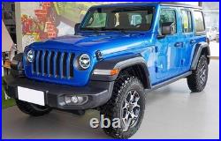 FULL LED Headlights Fits Jeep Wrangler JL & Gladiator 2018-2024 DRL WithDynamic X2