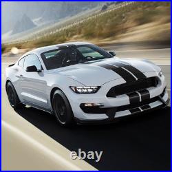 FULL LED Projector Headlights For 2015-2017 Ford Mustang WithStart-UP Animation X2