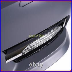 Facelift AMG-Sport Style Front Bumper Kit For Mercedes-Benz 12-13 E350 E550 W212