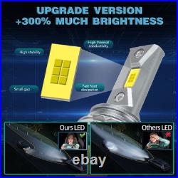 Fit Ford Transit Custom 2012-2023 Headlight Upgrade Led Fog Side Light Bulbs 8x