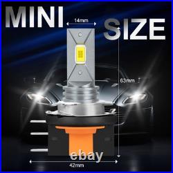 Fit Ford Transit Custom 2012-2023 Headlight Upgrade Led Fog Side Light Bulbs 8x