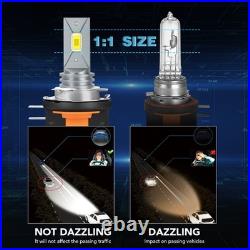 Fit Ford Transit Custom 2012-2023 Headlight Upgrade Led Fog Side Light Bulbs 8x Fit Ford Transit Custom 2012-2023 Headlight Upgrade Led Fog Side Light Bulbs 8x