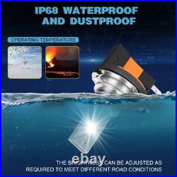 Fit Ford Transit Custom 2012-2023 Headlight Upgrade Led Fog Side Light Bulbs 8x