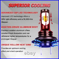 Fit Ford Transit Custom 2012-2023 Headlight Upgrade Led Fog Side Light Bulbs 8x