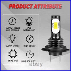 Fit Ford Transit Custom 2012-2023 Headlight Upgrade Led Fog Side Light Bulbs 8x