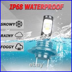 Fit Ford Transit Custom 2012-2023 Headlight Upgrade Led Fog Side Light Bulbs 8x