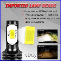 Fit Ford Transit Custom 2012-2023 Headlight Upgrade Led Fog Side Light Bulbs 8x