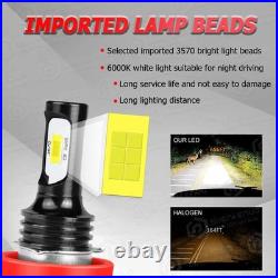 Fit Ford Transit Custom 2012-2023 Headlight Upgrade Led Fog Side Light Bulbs 8x