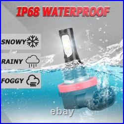 Fit Ford Transit Custom 2012-2023 Headlight Upgrade Led Fog Side Light Bulbs 8x