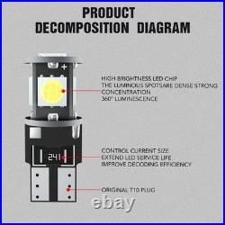 Fit Ford Transit Custom 2012-2023 Headlight Upgrade Led Fog Side Light Bulbs 8x