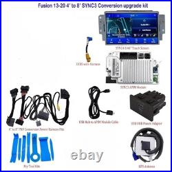 Fit for Ford Fusion Mondeo 2013-2019 4 SYNC1 to SYNC3 Upgrade 8 Conversion Kit