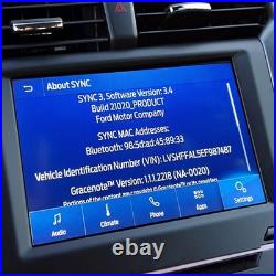 Fit for Ford Fusion Mondeo 2013-2019 4 SYNC1 to SYNC3 Upgrade 8 Conversion Kit