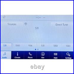 Fit for Ford Fusion Mondeo 2013-2019 4 SYNC1 to SYNC3 Upgrade 8 Conversion Kit