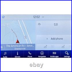 Fit for Ford Fusion Mondeo 2013-2019 4 SYNC1 to SYNC3 Upgrade 8 Conversion Kit