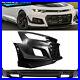 Fits-16-18-Chevy-Camaro-1LE-Style-Front-Bumper-Cover-OE-Style-Rear-Diffuser-PP-01-tkuj