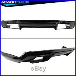 Fits 16-18 Chevy Camaro 1LE Style Front Bumper Cover OE Style Rear Diffuser PP