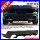 For-10-12-Ford-Mustang-GT500-PP-Black-Valance-Body-Kit-Rear-Lower-Diffuser-01-ywgh