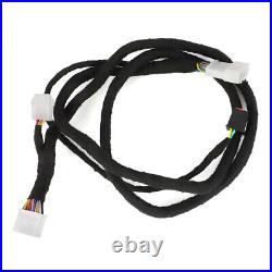 For 13-18 RAM 5 Radio To 8.4 UConnect Upgrade Wiring Harness Kit 7 Speed HVAC