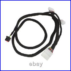 For 13-18 RAM 5 Radio To 8.4 UConnect Upgrade Wiring Harness Kit 7 Speed HVAC