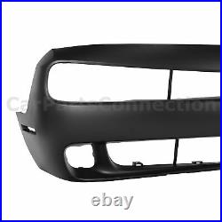 For 15-20 Challenger HC Style Front Bumper Widebody Fender Flares Amber Markers
