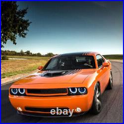 For 2008-2014 Dodge Challenger Fit RHD UK LED Sequential Projector Headlights For 2008-2014 Dodge Challenger Fit RHD UK LED Sequential Projector Headlights