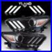 For-2015-2016-2017-Ford-Mustang-LED-Headlights-Projector-Front-Headlamps-Pair-01-nhpq