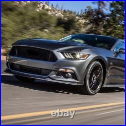 For 2015 2016 2017 Ford Mustang LED Headlights Projector Front Headlamps Pair