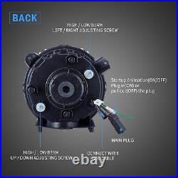 For 2018-2024 Jeep Wrangler JL & Gladiator FULL LED Headlights WithAnimation DRL2
