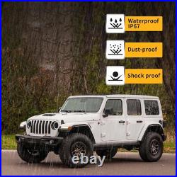 For 2018-2024 Jeep Wrangler JL & Gladiator FULL LED Headlights WithAnimation DRL2