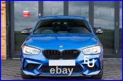 For Bmw 1 Series F20 M2 Competition Conversion Front Bumper With Splitter 2015+
