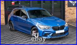 For Bmw 1 Series F20 M2 Competition Conversion Front Bumper With Splitter 2015+