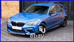 For Bmw 1 Series F20 M2 Competition Conversion Front Bumper With Splitter 2015+