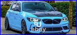 For Bmw 1 Series F20 M2 Competition Conversion Front Bumper With Splitter 2015+