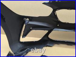 For Bmw 1 Series F20 M2 Competition Conversion Front Bumper With Splitter 2015+