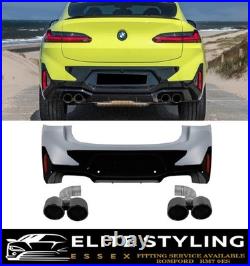 For Bmw X4 G02 Upgrade To X4m F98 Style Full Conversion Body Kit Bumper Lights
